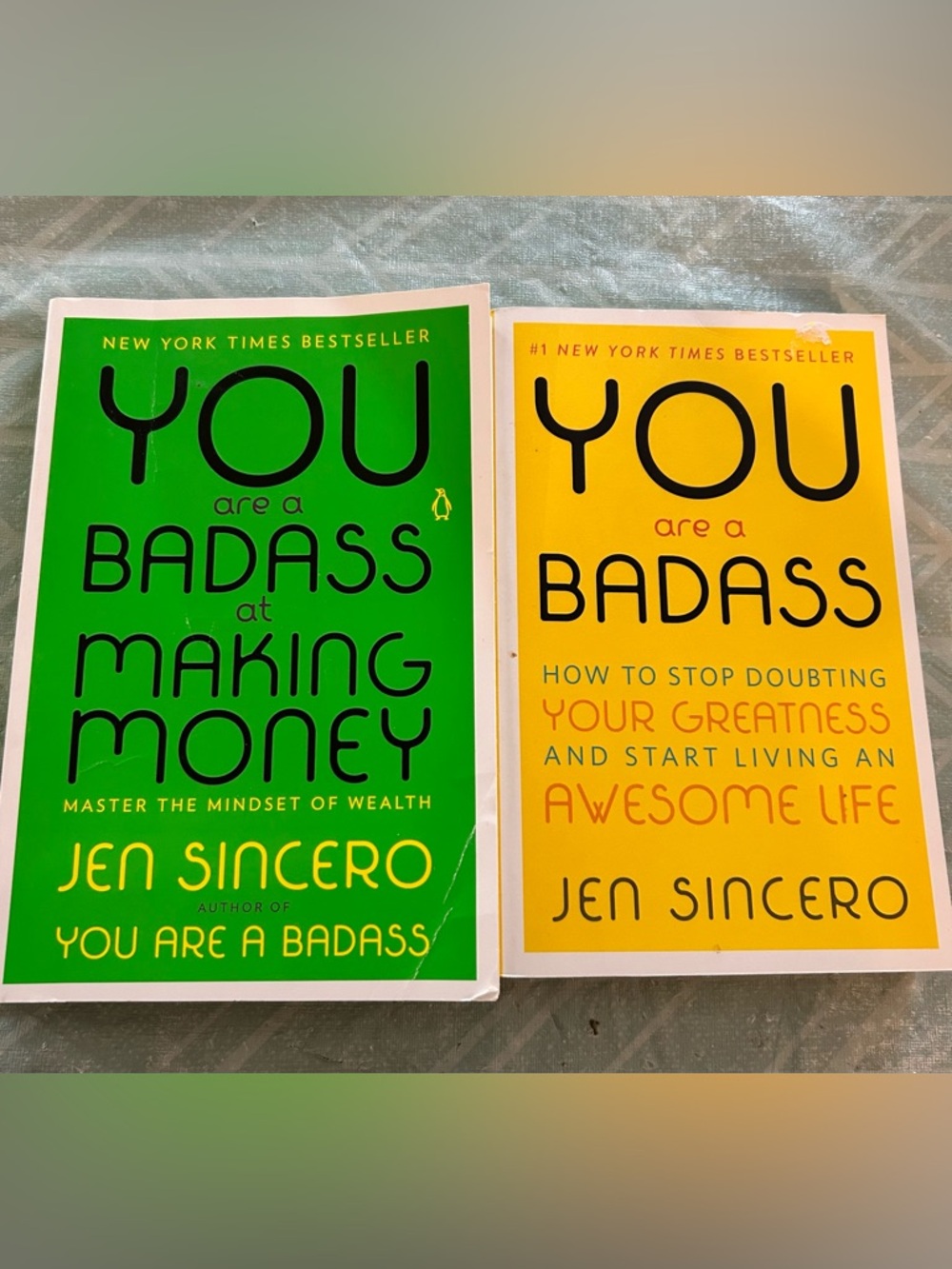 You are a Badass Book Bundle
